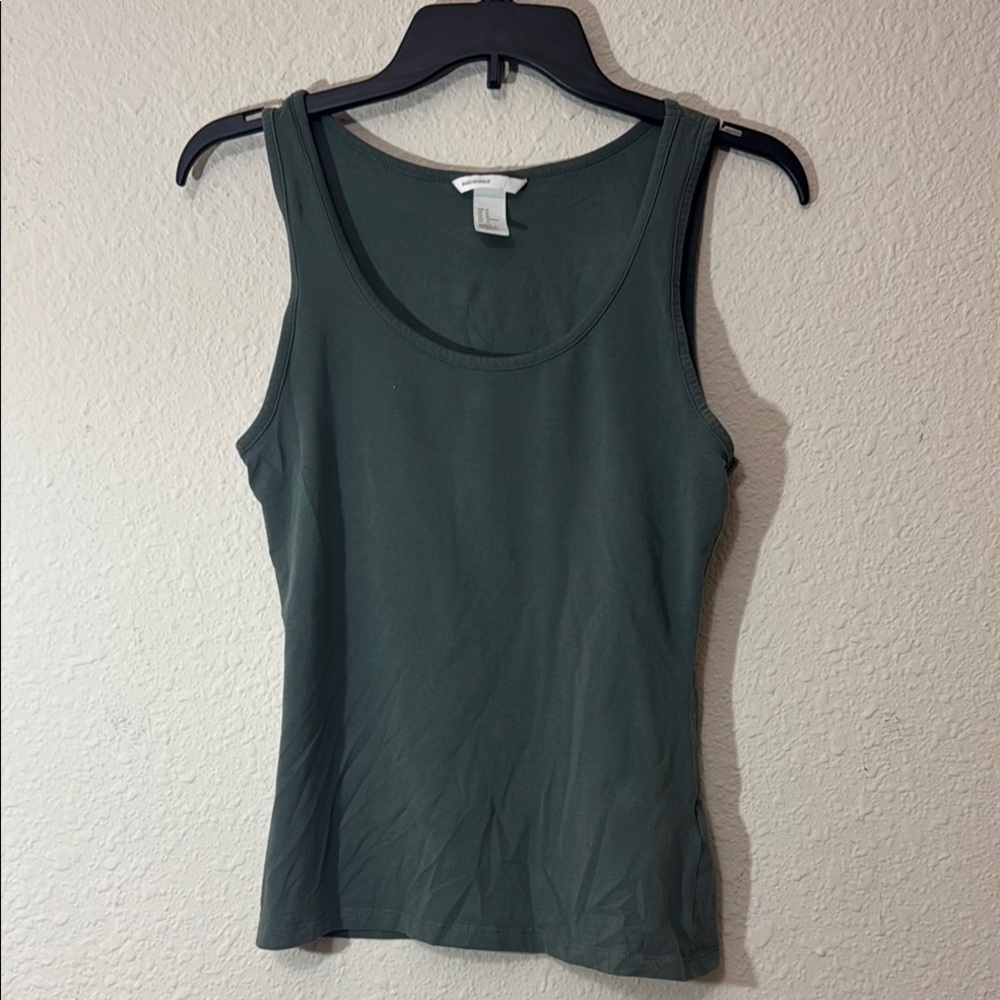 H&M Forest Green Tank Top